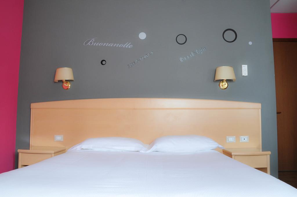 Hotel Marco Effe Mestrino Værelse billede